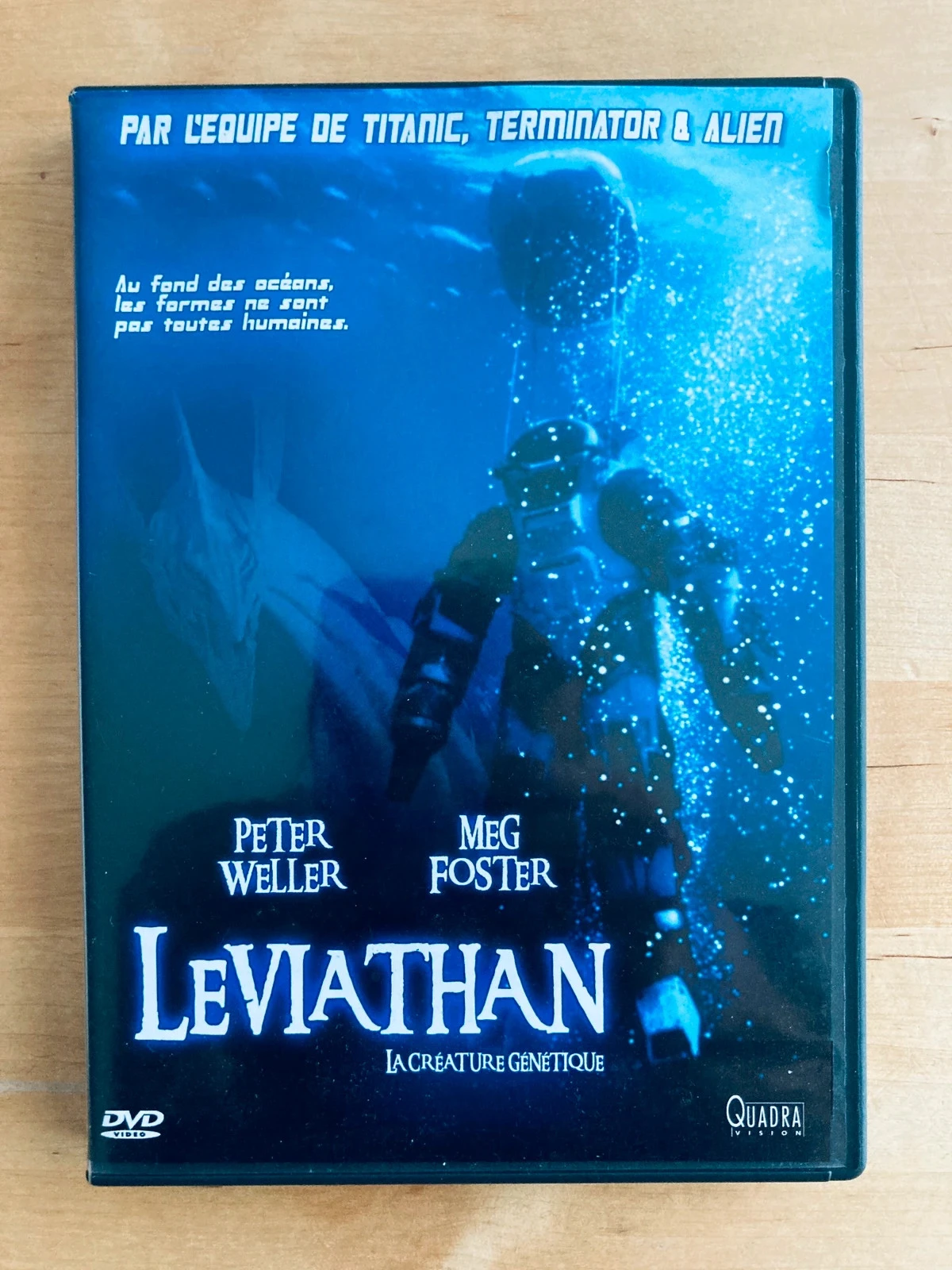 DVD Leviathan Peter Weller.